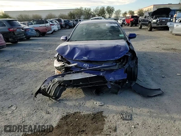 2020 Toyota Corolla SE with VIN 5YFS4RCE4LP039886, listed as a Copart auction lot 50022175 with 40,652 mi miles and Salvage Title. Bid and sale history available at carsss.com. Image 11.