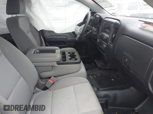 2017 Chevrolet Silverado 1500 Work Truck with VIN 1GCVKNEH9HZ192277, listed as a IAAI auction lot 42073069 with 134,878 mi miles. Bid and sale history available at carsss.com. Image 5.