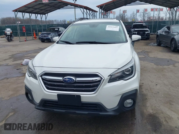 2019 Subaru Outback Limited with VIN 4S4BSANC6K3272366, listed as a IAAI auction lot 41915247 with 145,410 mi miles and . Bid and sale history available at DreamBid. Image 12.