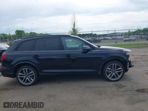 2018 Audi Q7 Prestige z VIN WA1VAAF75JD013490, wystawiony jako IAAI lot #42188029 z przebiegiem 124 894 mil mil oraz . Historia ofert i sprzedaży dostępna na DreamBid. Obrazek 13.