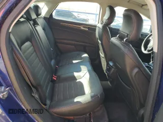 2013 Ford Fusion SE Hybrid with VIN 3FA6P0LU6DR274268, listed as a Copart auction lot 42341505 with 96,184 mi miles and Salvage Title. Bid and sale history available at carsss.com. Image 10.