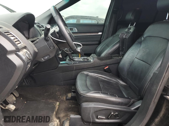 2016 Ford Explorer Limited with VIN 1FM5K7F89GGB87094, listed as a Copart auction lot 54268605 with 187,378 mi miles and Clean Title. Bid and sale history available at DreamBid. Image 7.