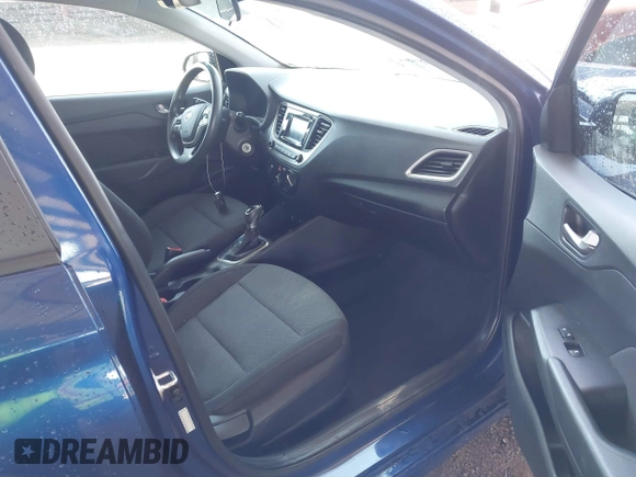 2021 Hyundai Accent SE z VIN 3KPC24A66ME130508, wystawiony jako IAAI lot #42269208 z przebiegiem 84 687 mil mil oraz . Historia ofert i sprzedaży dostępna na DreamBid. Obrazek 5.