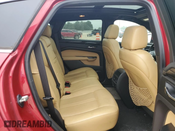 2014 Cadillac SRX Luxury Collection z VIN 3GYFNBE37ES646026, wystawiony jako Copart lot #54719065 z przebiegiem Nie podano mil oraz Szkoda całkowita • Salvage title. Historia ofert i sprzedaży dostępna na DreamBid. Obrazek 10.