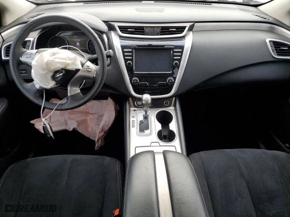 2017 Nissan Murano SL with VIN 5N1AZ2MGXHN107452, listed as a Copart auction lot 87173484 with 54,751 mi miles and Salvage Title. Bid and sale history available at carsss.com. Image 8.