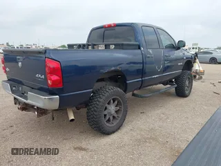 2008 Dodge 1500 SLT with VIN 1D7HU18248J188262, listed as a IAAI auction lot 42130848 with 116,628 mi miles. Bid and sale history available at carsss.com. Image 4.