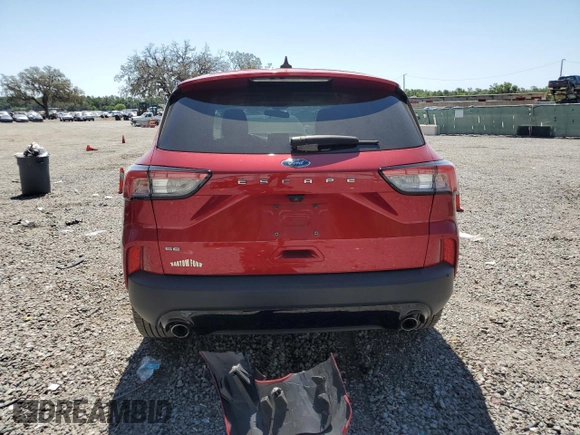 2021 Ford Escape SE с VIN 1FMCU0G63MUA62871, выставлен на аукционе Copart как лот 53545625 с пробегом 56 290 миль миль и Списание • Salvage title. История ставок и продаж доступна на DreamBid. Изображение 6.
