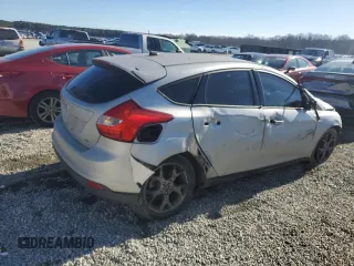 2013 Ford Focus SE with VIN 1FADP3K29DL193840, listed as a Copart auction lot 43199415 with 158,153 mi miles and Salvage Title. Bid and sale history available at carsss.com. Image 3.