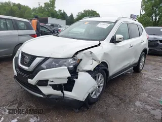 2017 Nissan Rogue SV with VIN 5N1AT2MV5HC845803, listed as a IAAI auction lot 42343264 with 122,007 mi miles and . Bid and sale history available at DreamBid. Image 18.