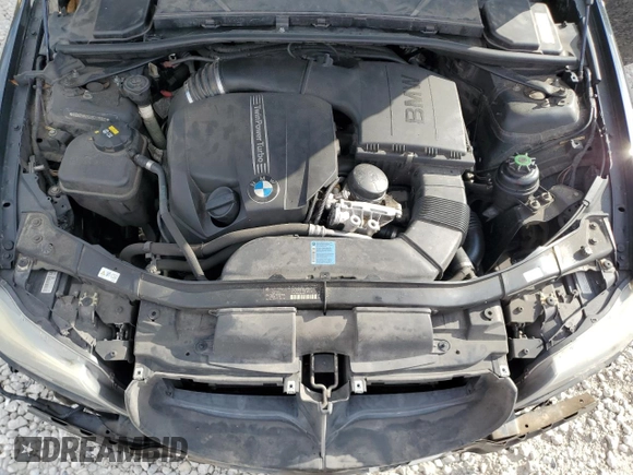 2011 BMW 3 Series 335i with VIN WBAPM5C54BE435002, listed as a Copart auction lot 47463115 with 112,636 mi miles and Salvage Title. Bid and sale history available at carsss.com. Image 11.