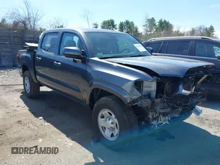 2023 Toyota Tacoma SR with VIN 3TMCZ5AN0PM614127, listed as a IAAI auction lot 41974924 with 12,674 mi miles and . Bid and sale history available at DreamBid. Image 1.