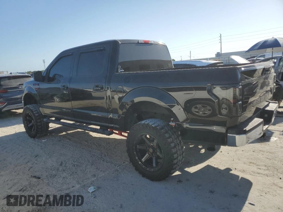 2018 Ford F-150 XL with VIN 1FTEW1E50JFA63998, listed as a Copart auction lot 53326375 with 102,560 mi miles and Salvage Title. Bid and sale history available at carsss.com. Image 2.