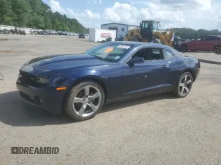 2011 Chevrolet Camaro 2LT z VIN 2G1FC1ED9B9133991, wystawiony jako Copart lot #61664255 z przebiegiem 81 960 mil mil oraz Szkoda całkowita • Salvage title. Historia ofert i sprzedaży dostępna na DreamBid. Obrazek 1.