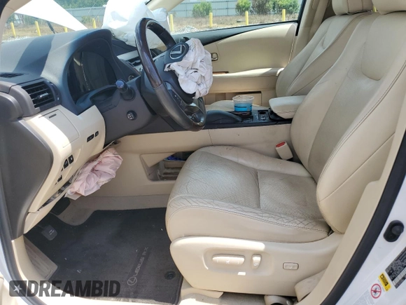 2015 Lexus RX 350 with VIN 2T2ZK1BA4FC166044, listed as a Copart auction lot 61490784 with 0 mi miles and Salvage Title. Bid and sale history available at carsss.com. Image 7.