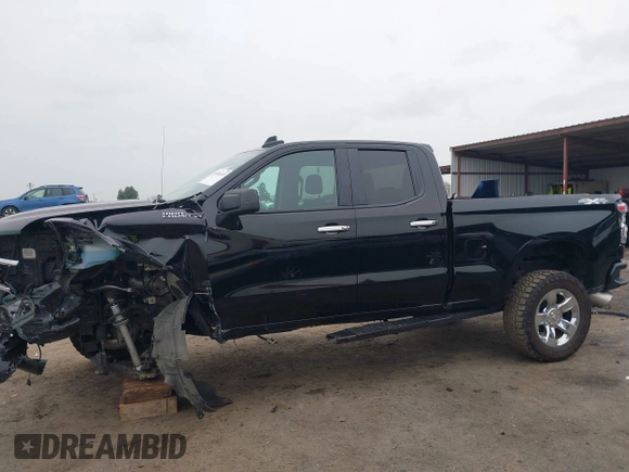 2020 Chevrolet Silverado 1500 LT with VIN 1GCRYDED5LZ157221, listed as a IAAI auction lot 41181537 with 84,912 mi miles. Bid and sale history available at carsss.com. Image 15.