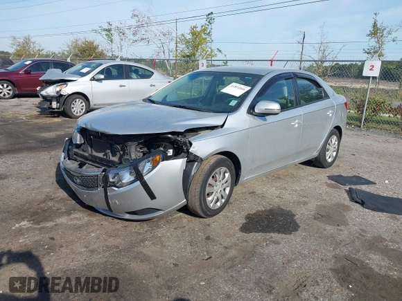 2012 Kia Forte EX with VIN KNAFU4A26C5513375, listed as a IAAI auction lot 41891066 with 181,877 mi miles. Bid and sale history available at carsss.com. Image 17.