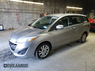 2015 Mazda Mazda5 Sport with VIN JM1CW2BL2F0183375, listed as a Copart auction lot 53132955 with 137,767 mi miles and Salvage Title. Bid and sale history available at carsss.com. Image 1.