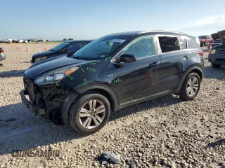 2017 Kia Sportage LX with VIN KNDPMCAC6H7102614, listed as a Copart auction lot 54190025 with 141,434 mi miles and Salvage Title. Bid and sale history available at DreamBid. Image 1.