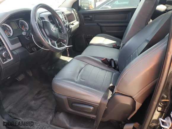 2014 Ram 1500 Tradesman with VIN 3C6JR6AG5EG184967, listed as a Copart auction lot 51135885 with 106,577 mi miles and Clean Title. Bid and sale history available at carsss.com. Image 7.