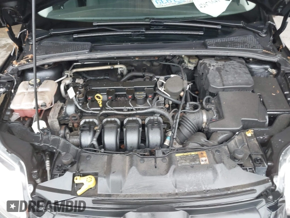 2013 Ford Focus SE with VIN 1FADP3F21DL333194, listed as a IAAI auction lot 42071641 with 107,912 mi miles. Bid and sale history available at carsss.com. Image 10.