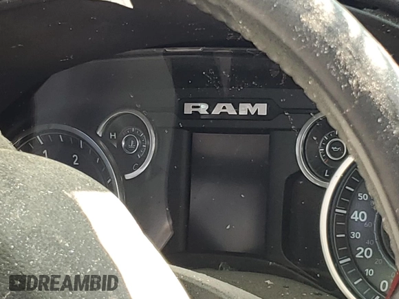 2020 Ram 2500 Big Horn with VIN 3C6UR5DL1LG115318, listed as a Copart auction lot 77045494 with Not provided miles and Salvage title. Bid and sale history available at DreamBid. Image 9.