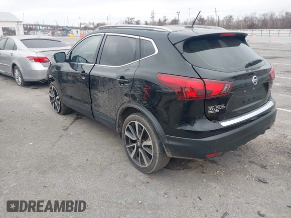 2019 Nissan Rogue S with VIN JN1BJ1CP3KW528851, listed as a IAAI auction lot 41554908 with 53,296 mi miles and . Bid and sale history available at DreamBid. Image 3.