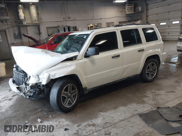 2009 Jeep Patriot Sport with VIN 1J8FT28B39D194976, listed as a IAAI auction lot 41575669 with 130,955 mi miles and . Bid and sale history available at DreamBid. Image 18.