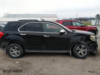 2012 Chevrolet Equinox LTZ with VIN 2GNFLFE52C6119017, listed as a IAAI auction lot 40962050 with 266,223 mi miles. Bid and sale history available at carsss.com. Image 14.