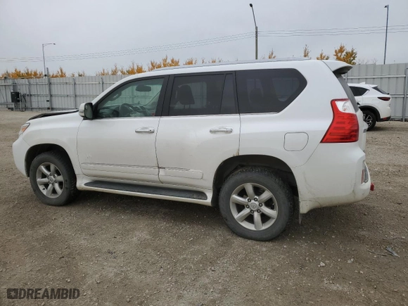 2013 Lexus GX 460 with VIN JTJBM7FX9D5056423, listed as a Copart auction lot 75520374 with 174,198 mi miles and Salvage Title. Bid and sale history available at carsss.com. Image 2.
