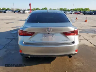 2015 Lexus IS 250 z VIN JTHBF1D26F5081959, wystawiony jako Copart lot #52068605 z przebiegiem 98 948 mil mil oraz Czysty tytuł • Clean title. Historia ofert i sprzedaży dostępna na DreamBid. Obrazek 6.