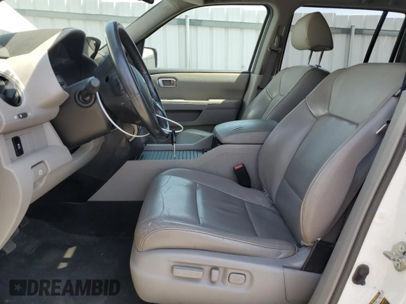 2013 Honda Pilot EX-L with VIN 5FNYF4H56DB012332, listed as a Copart auction lot 53898005 with 96,885 mi miles and Salvage Title. Bid and sale history available at carsss.com. Image 7.