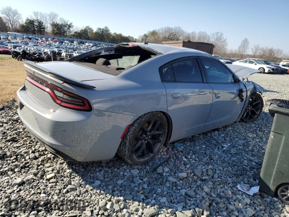 2021 Dodge Charger SXT with VIN 2C3CDXBG0MH682579, listed as a Copart auction lot 51630705 with 46,843 mi miles and Salvage Title. Bid and sale history available at DreamBid. Image 5.