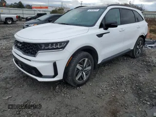 2022 Kia Sorento EX z VIN 5XYRH4LF7NG132391, wystawiony jako Copart lot #42484315 z przebiegiem 69 717 mil mil oraz Nie do naprawy • Non repairable. Historia ofert i sprzedaży dostępna na DreamBid. Obrazek 1.