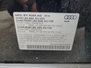 2015 Audi Q3 Prestige with VIN WA1GFCFS5FR000937, listed as a Copart auction lot 64323845 with 146,692 mi miles and Clean title. Bid and sale history available at DreamBid. Image 13.