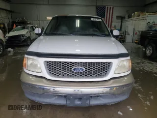 1999 Ford F-150 XL with VIN 1FTRX17LXXKC09642, listed as a Copart auction lot 47675645 with Not Provided miles and Salvage Title. Bid and sale history available at carsss.com. Image 5.
