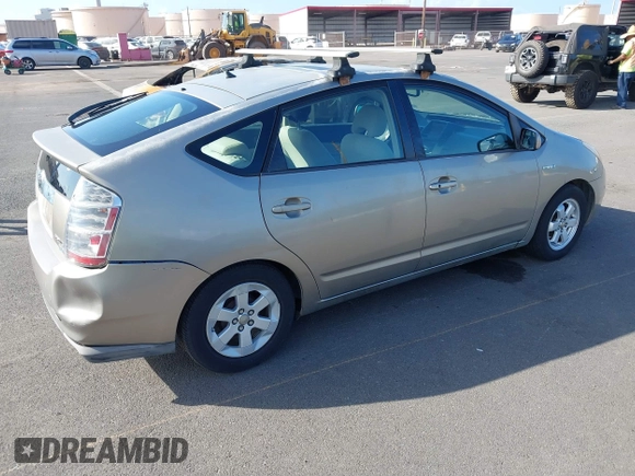 2008 Toyota Prius with VIN JTDKB20U687694746, listed as a IAAI auction lot 41669434 with 154,444 mi miles. Bid and sale history available at carsss.com. Image 4.