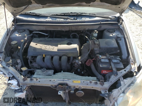 2003 Toyota Corolla CE with VIN JTDBR32E530014764, listed as a Copart auction lot 55143985 with 155,812 mi miles and Clean Title. Bid and sale history available at DreamBid. Image 11.
