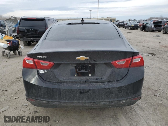 2019 Chevrolet Malibu LS with VIN 1G1ZB5ST7KF189602, listed as a Copart auction lot 47389585 with 94,140 mi miles and Non Repairable. Bid and sale history available at DreamBid. Image 6.