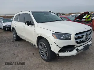 2020 Mercedes-Benz GLS with VIN 4JGFF5KE8LA050072, listed as a IAAI auction lot 41689696 with 66,877 mi miles. Bid and sale history available at carsss.com. Image 6.