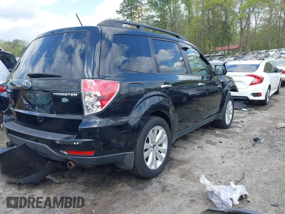2011 Subaru Forester 2.5X Premium with VIN JF2SHBDCXBH770505, listed as a IAAI auction lot 41945500 with 1 mi miles. Bid and sale history available at carsss.com. Image 4.