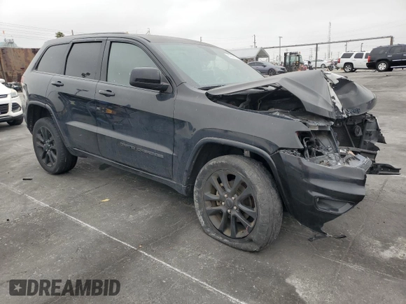 2018 Jeep Grand Cherokee Altitude with VIN 1C4RJEAG3JC149502, listed as a Copart auction lot 60355635 with 69,769 mi miles and Salvage title. Bid and sale history available at DreamBid. Image 4.