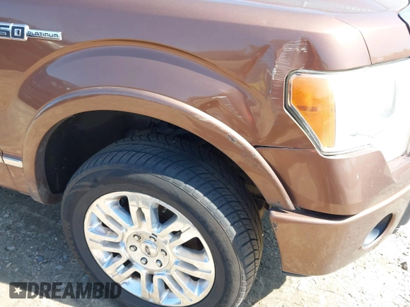 2011 Ford F-150 XLT with VIN 1FTFW1ET3BFB79149, listed as a IAAI auction lot 41967992 with 203,580 mi miles. Bid and sale history available at carsss.com. Image 17.