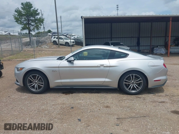 2016 Ford Mustang GT with VIN 1FA6P8CF5G5331843, listed as a IAAI auction lot 42465249 with 92,591 mi miles and . Bid and sale history available at DreamBid. Image 14.