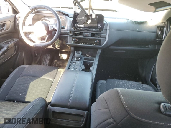 2024 Nissan Pathfinder S with VIN 5N1DR3AC0RC235992, listed as a Copart auction lot 82095724 with Not provided miles and Salvage title. Bid and sale history available at DreamBid. Image 8.