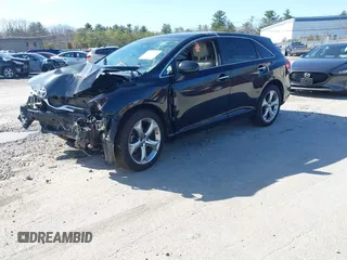 2010 Toyota Venza with VIN 4T3BK3BB8AU034185, listed as a IAAI auction lot 41967775 with 95,849 mi miles. Bid and sale history available at carsss.com. Image 2.