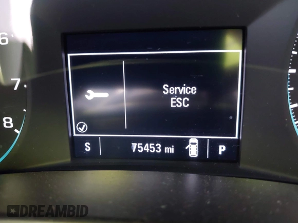 2019 Chevrolet Equinox LS with VIN 2GNAXHEV0K6202874, listed as a IAAI auction lot 41923435 with 75,453 mi miles and . Bid and sale history available at carsss.com. Image 16.