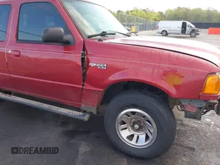 2004 Ford Ranger XLT Appearance with VIN 1FTYR44E24PB41493, listed as a IAAI auction lot 41929812 with 157,053 mi miles. Bid and sale history available at carsss.com. Image 14.
