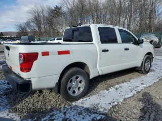 2022 Nissan Titan SV with VIN 1N6AA1EC1NN107138, listed as a Copart auction lot 86409644 with Not provided miles and Clean title. Bid and sale history available at DreamBid. Image 3.