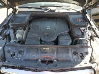 2022 Mercedes-Benz GLS 450 with VIN 4JGFF5KE4NA596127, listed as a Copart auction lot 67407434 with 44,336 mi miles and Salvage Title. Bid and sale history available at DreamBid. Image 12.
