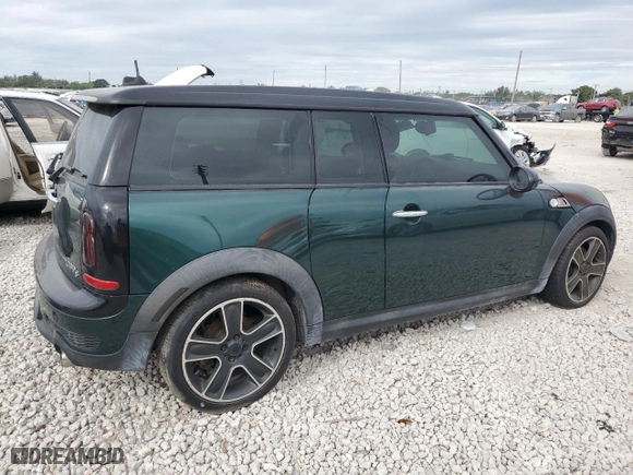 2009 MINI Cooper Clubman S with VIN WMWMM33539TP92829, listed as a Copart auction lot 88981845 with 123,114 mi miles and Clean Title. Bid and sale history available at carsss.com. Image 3.